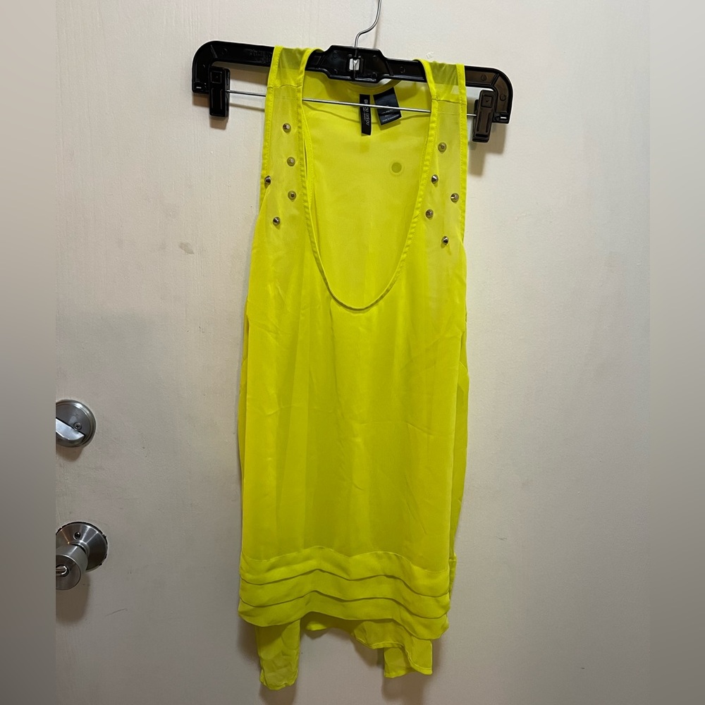 Yellow Tank